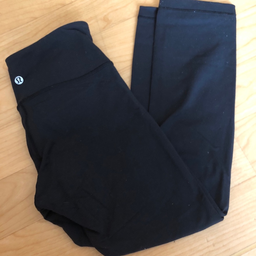 Lululemon wunder under crop